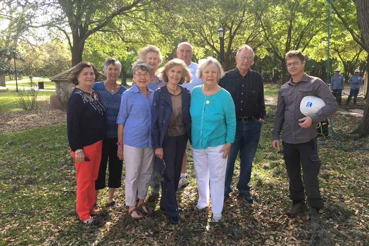 Heritage Tree Care Donates Service for Memorial Tree in San Marcos