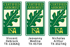 ISA Certified Arborists logos ISA Certified Arborists logos
