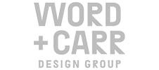 Word + Carr Design Group Austin logo