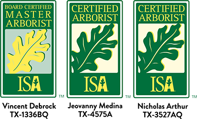 ISA Certified Arborists logos