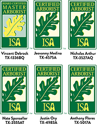 ISA Certified Arborists logos