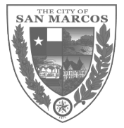 The City of San Marcos logo